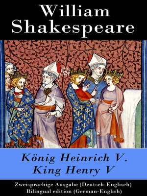 cover image of König Heinrich V. / King Henry V--Zweisprachige Ausgabe